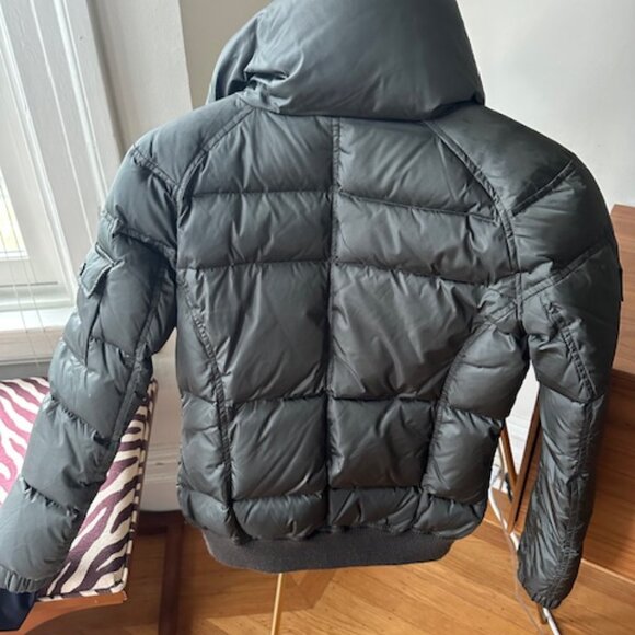 SAM. Freestyle Bomber Olive Green XS - Picture 6 of 6